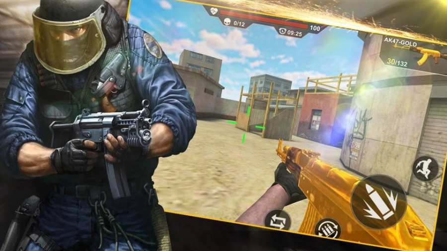 吃雞行動(dòng)致命一擊手機版2