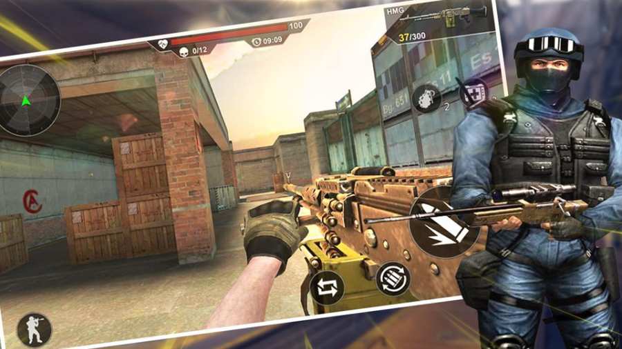 吃雞行動(dòng)致命一擊手機版3