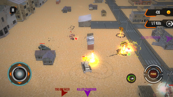 坦克世界大亂斗手游2