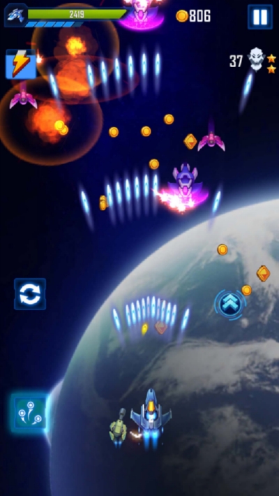 風(fēng)翼射擊v1.0.15無(wú)限鉆石金幣2