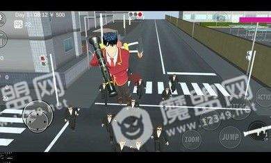 櫻花校園模擬器僵尸版2