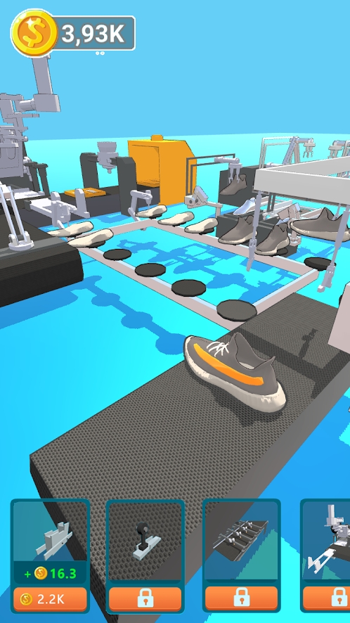 運(yùn)動(dòng)鞋制作工廠游戲1