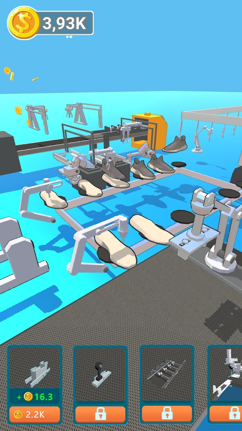 運(yùn)動(dòng)鞋制作工廠游戲2