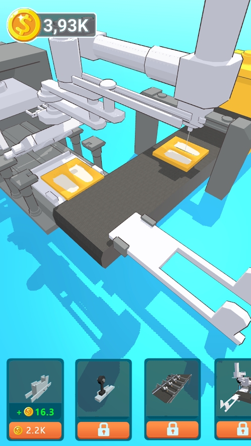 運(yùn)動(dòng)鞋制作工廠游戲3