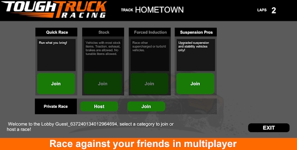 艱苦的卡車(chē)比賽2