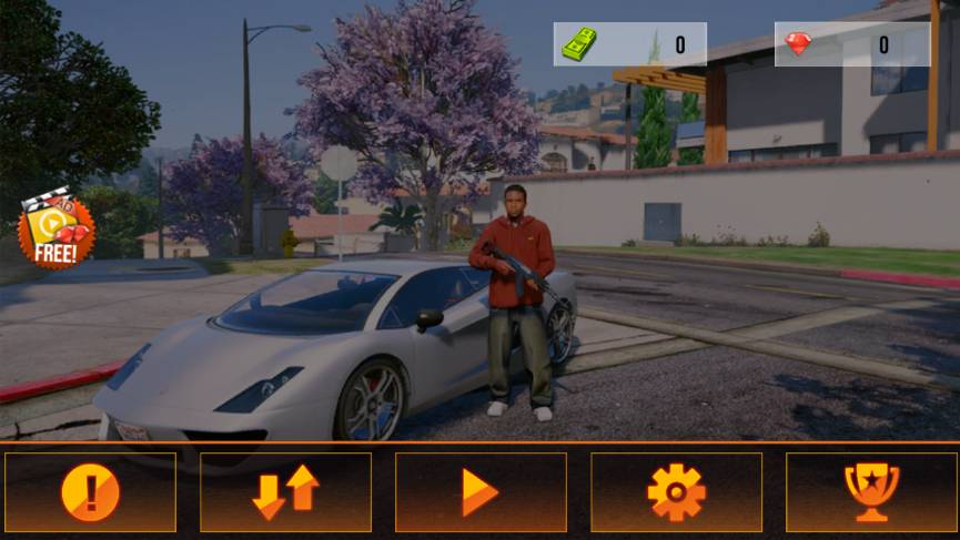 槍械亂戰(zhàn)維加斯模擬1