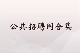公共招聘网合集