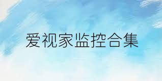 愛視家監(jiān)控合集