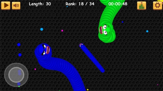 貪吃蛇爬行20201