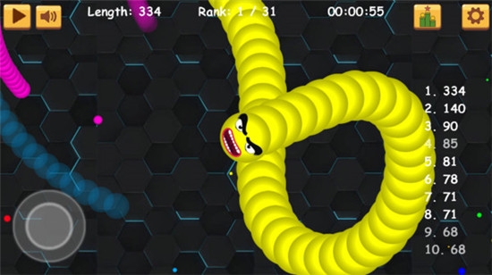 貪吃蛇爬行20203