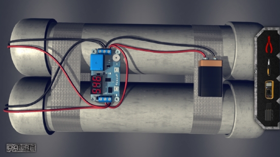 拆彈部隊3D 游戲1