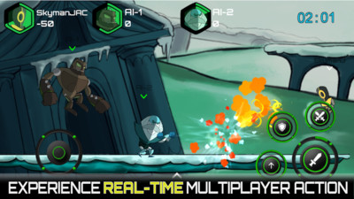 蒙面戰(zhàn)士游戲1