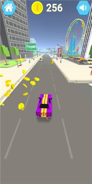 神風(fēng)賽車2020游戲3