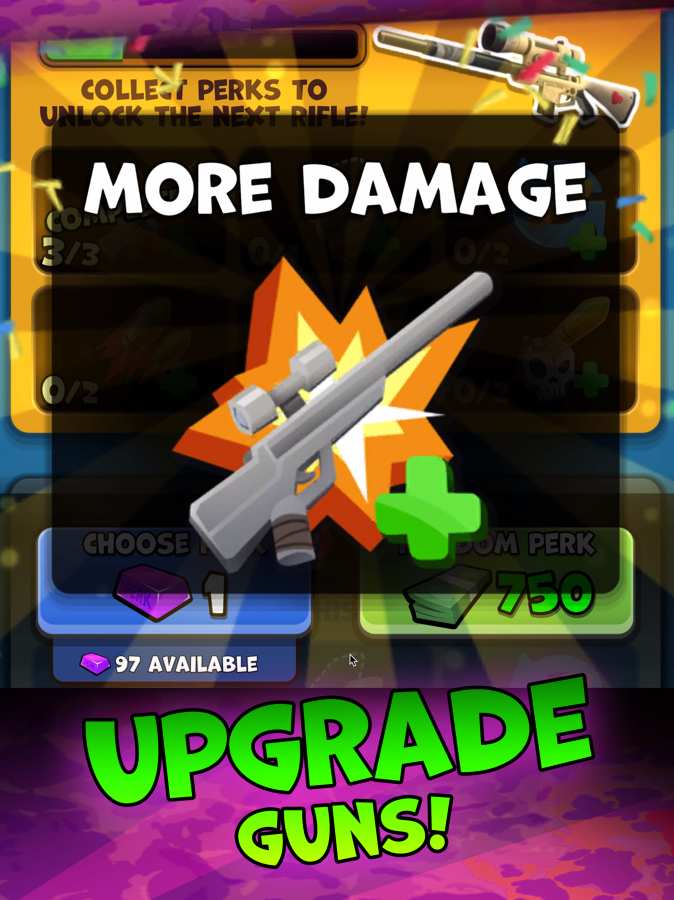 狙擊手VS盜賊僵尸游戲1