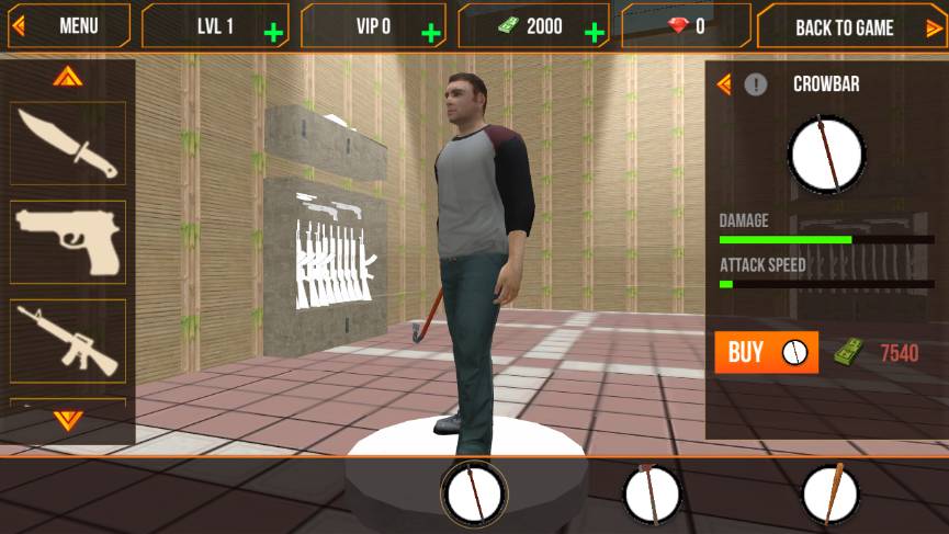 槍械亂戰(zhàn)維加斯模擬 免費版2