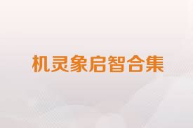 機靈象啟智合集