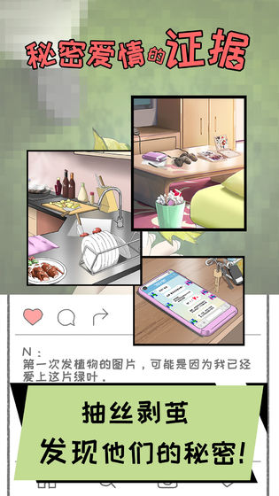 秘密愛情的證據(jù)游戲3