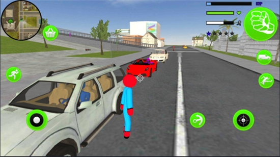 火柴人正義繩索手游3