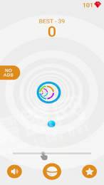 旋轉(zhuǎn)彩色球1