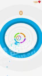 旋轉(zhuǎn)彩色球2