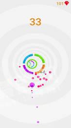 旋轉(zhuǎn)彩色球3