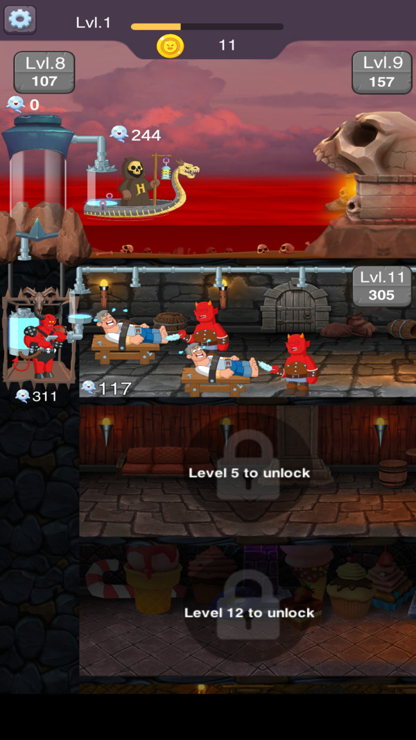 瘋狂的惡魔中文1