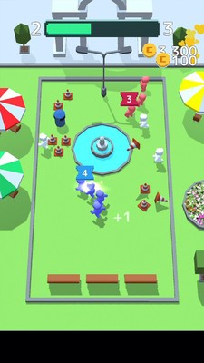 人群沖突3D游戲1