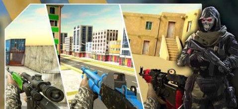 反恐精英現(xiàn)代行動(dòng)1