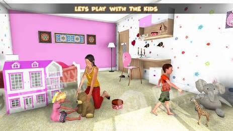 我家有對(duì)雙胞胎游戲2