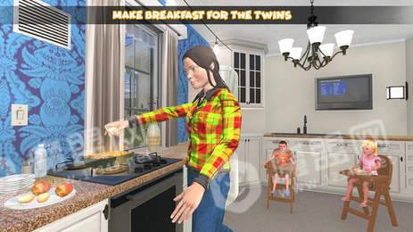 我家有對(duì)雙胞胎游戲3