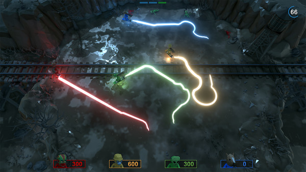 團團玩的跳蹲游戲2