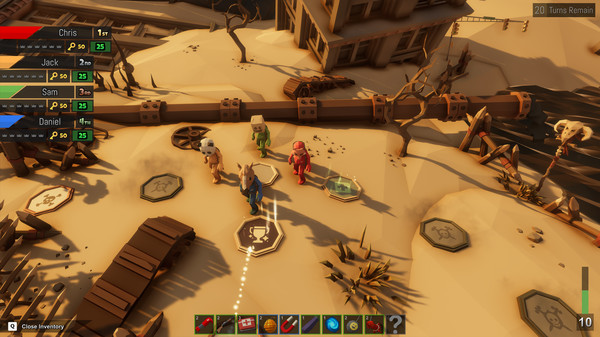 團團玩的跳蹲游戲3