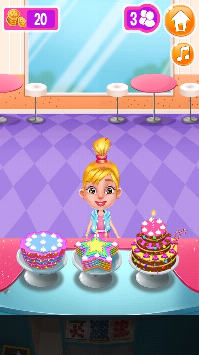 寶寶美食蛋糕房app1
