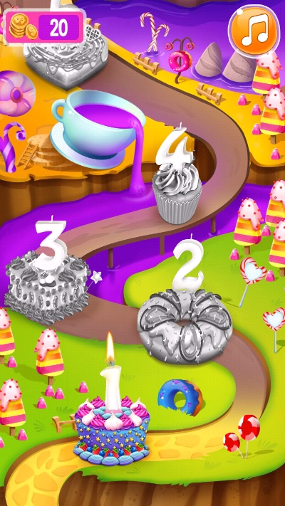 寶寶美食蛋糕房app2