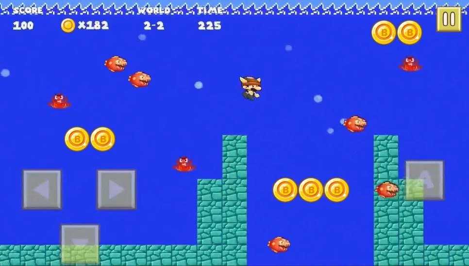 超級馬里斌冒險世界3