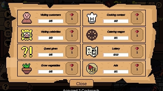 地牢食堂漢化無(wú)限金幣版3