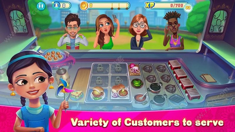 烹飪美食餐廳2019游戲3