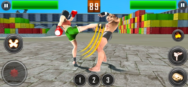 真正的摔跤2020游戲中文版2