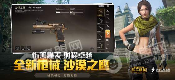 和平精英南敘參數模擬器3