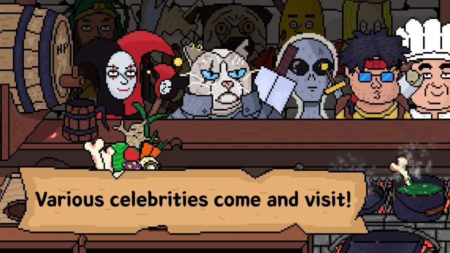 地牢食堂 漢化版1