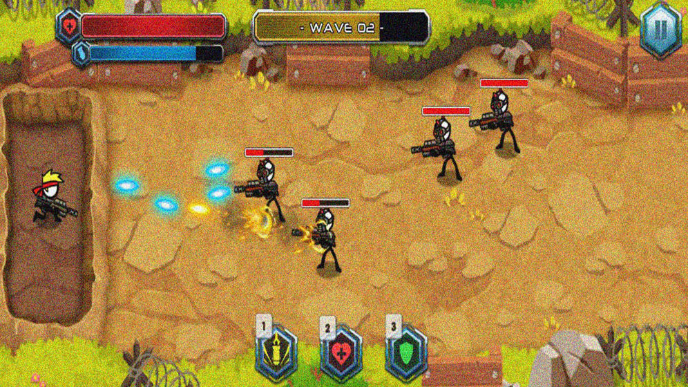 火柴人吃雞大賽1