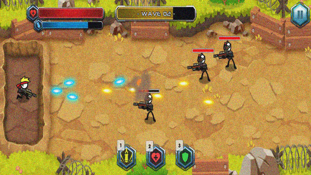 火柴人吃雞大賽2