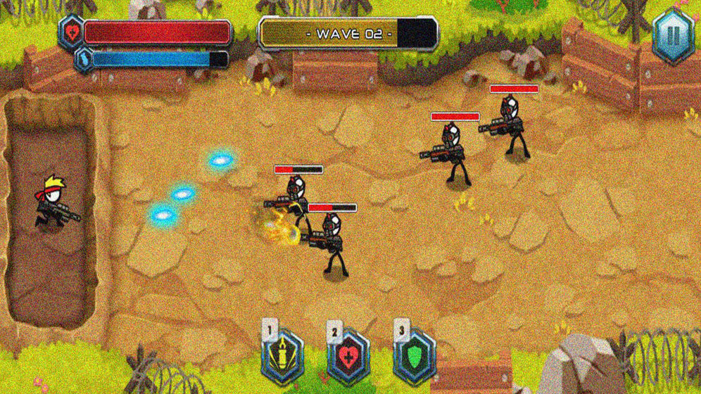 火柴人吃雞大賽3