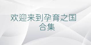 歡迎來到孕育之國合集
