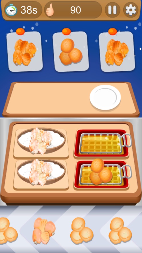 夜市廚房游戲最新版1