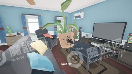 沙雕除蟲模擬器火燒蜘蛛1