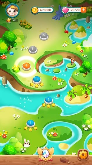 瘋狂消寶石紅包版3