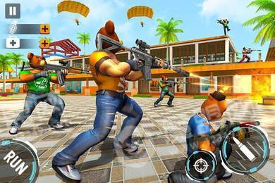 泰迪熊熱血槍?xiě)鸱磽?