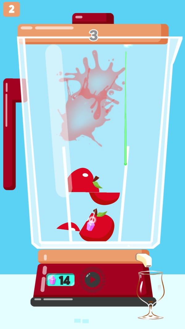 激光榨汁機手游1