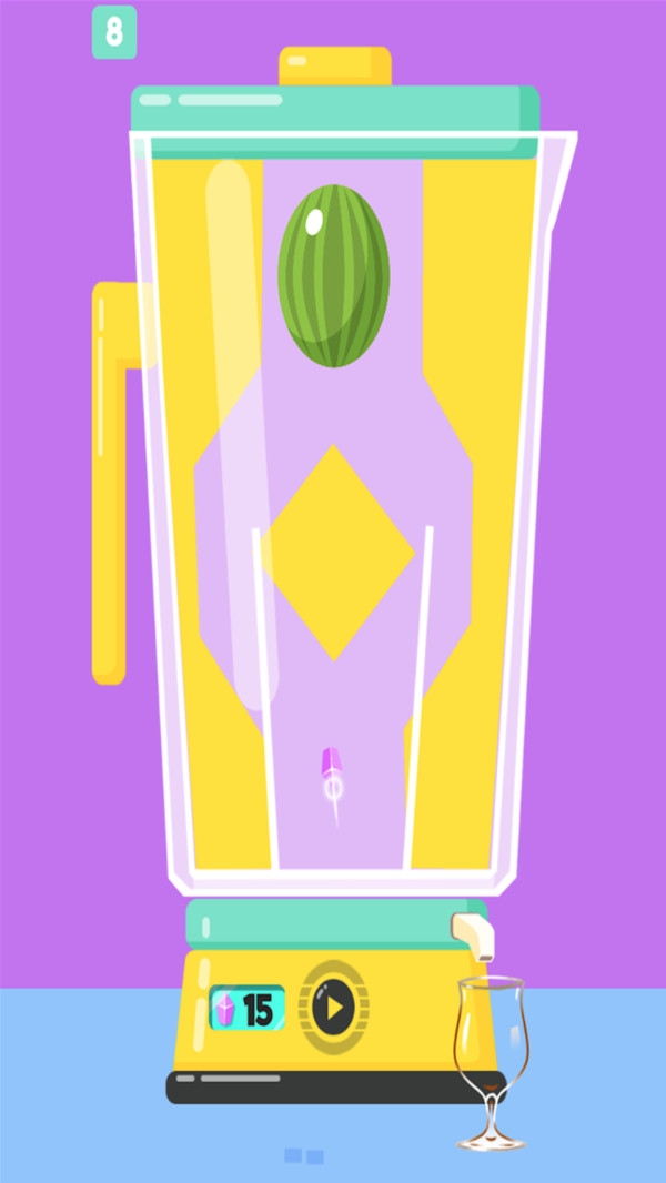 激光榨汁機手游2